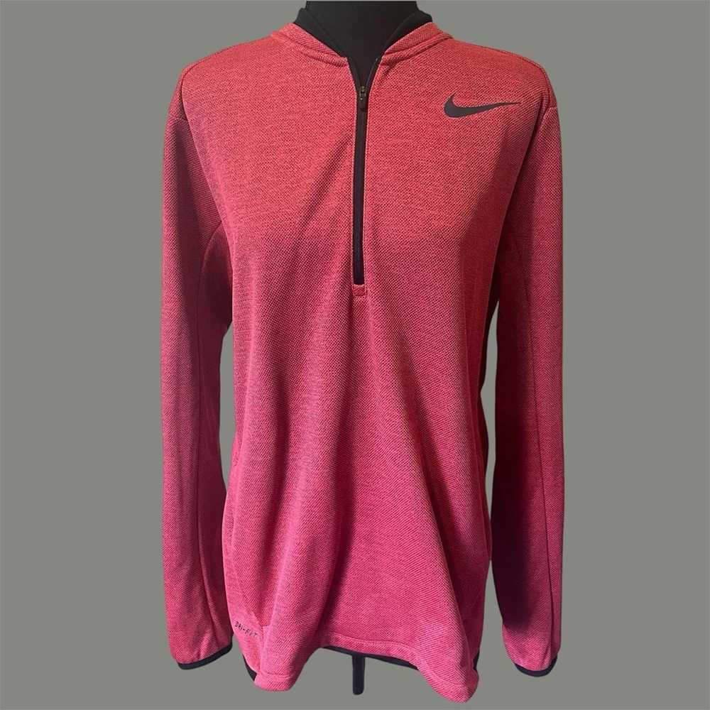 Nike Golf Dri-FIT Red Pullover
